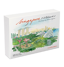 Singapore Notecards | Landmarks